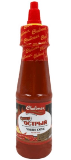 Чили соус острый Cholimex 285гр