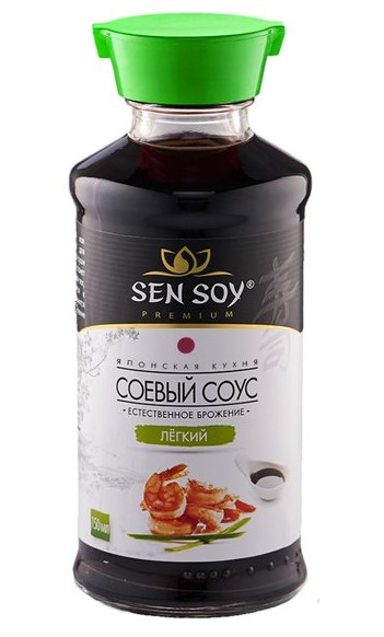 Соевый Соус Легкий диспенсер 150мл Sen Soy 