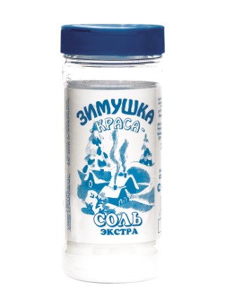 Соль Зимушка Краса экстра пищевая 500г 
