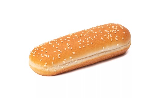 Булочка для датского хот-дога с кунжутом 60гр 170мм