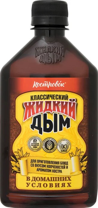 Жидкий дым 330мл Костровок