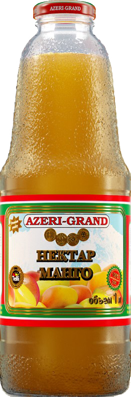 Нектар Манго 1л ТМ Азери-Гранд