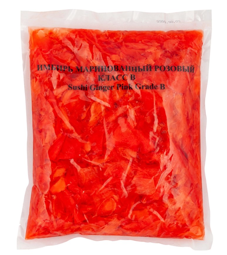 Имбирь маринованный розовый 1,4 кг