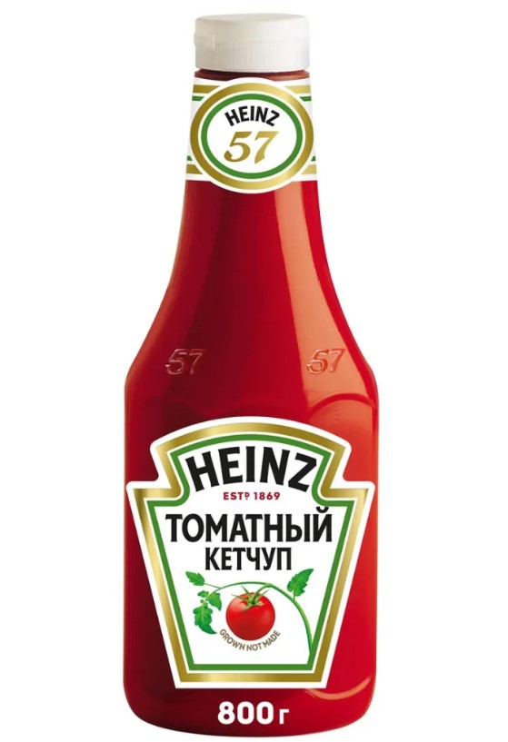 Кетчуп Томатный Хайнц 800гр