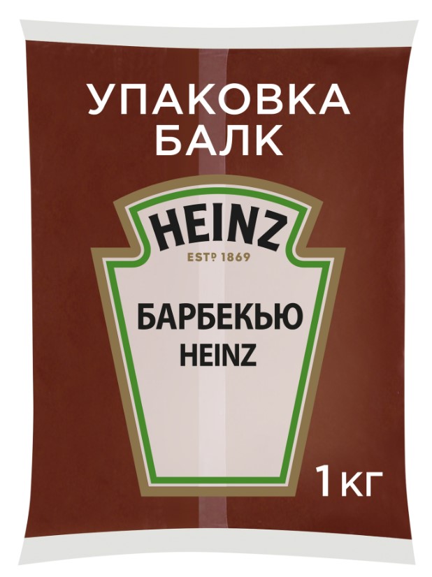 Соус Барбекю ХАЙНЦ 1кг