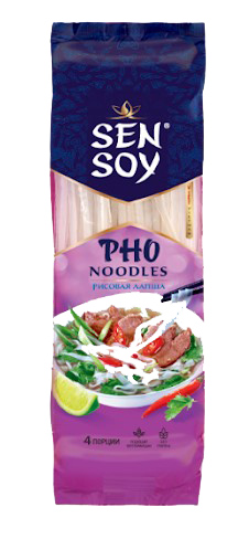 Лапша Рисовая тонкая 200г FO-KHO Sen Soy