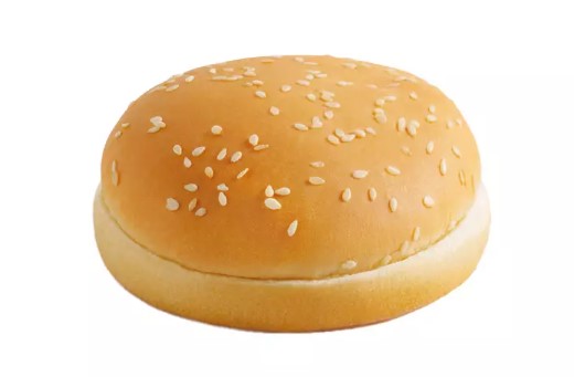 Булочка для гамбургера с кунжутом 125мм 82гр