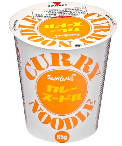 Лапша CURRY NOODLE (со вкусом карри) 65гр Стакан