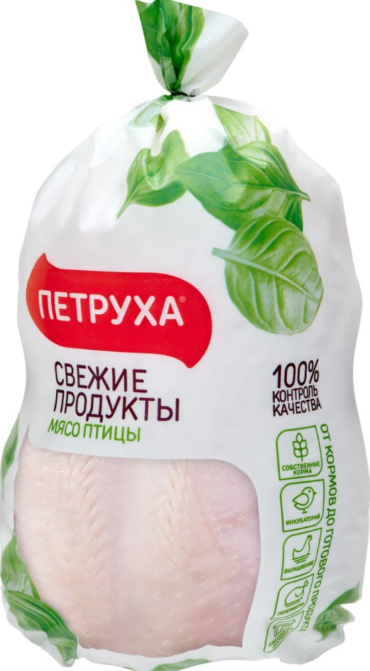 Тушка цыпленка с/м Петруха