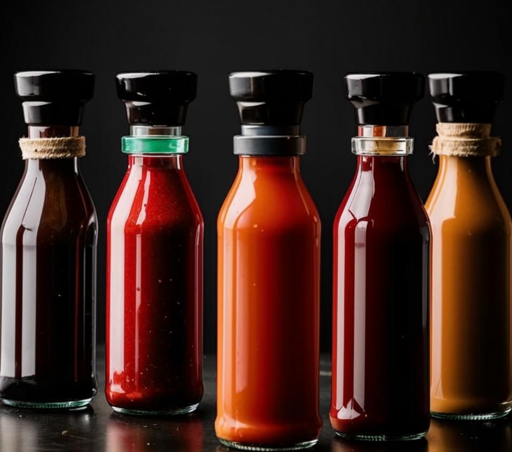 Соуса, пасты, маринады