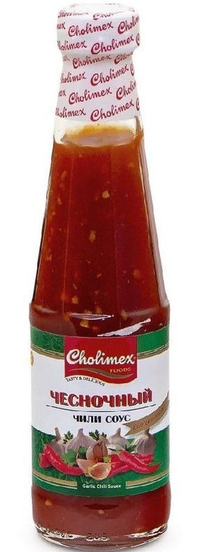 Чили соус чесночный Cholimex 290гр