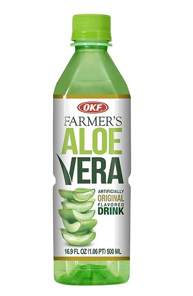 Напиток Алоэ Farmers Оригинальный OKF 0,5л
