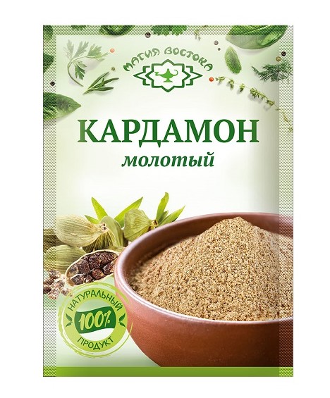 Кардамон молотый  10г Магия Востока