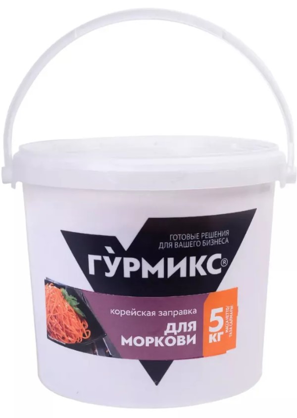 Корейская заправка для моркови Гурмикс 5кг
