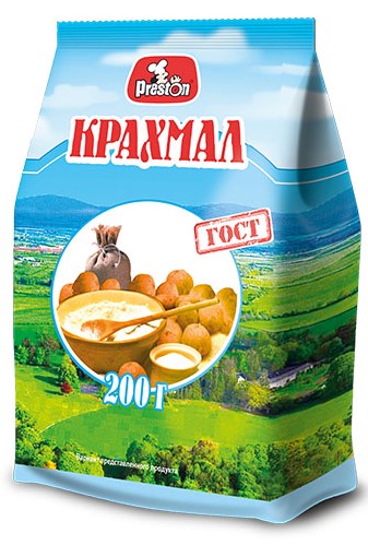 Крахмал  картофельный 200г Pr.Preston
