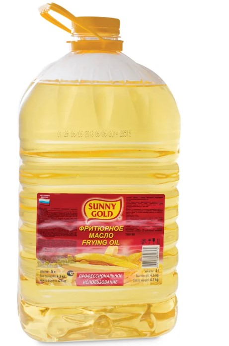 Масло фритюрное Sunny Gold 5л