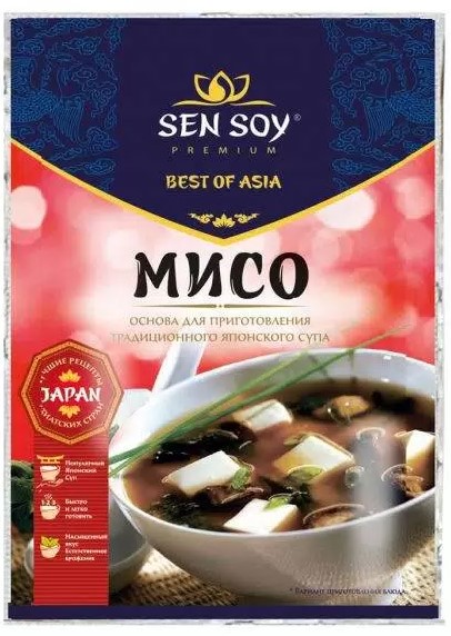 Основа для супа МИСО 80г Sen Soy