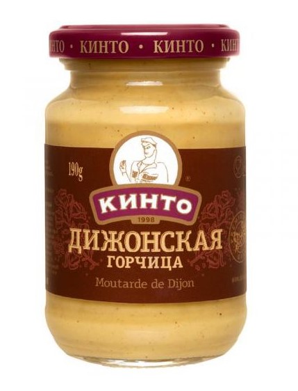 Горчица Дижонская Кинто 170мл