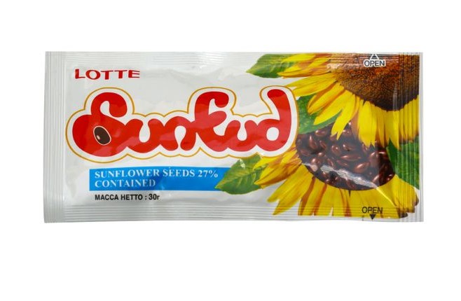 Семечки в шок. глазури Sunfud 30г