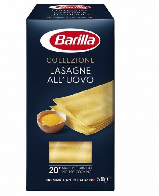 Лазанья 500г Barilla