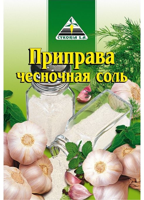 Чесночная соль 40г Цикория
