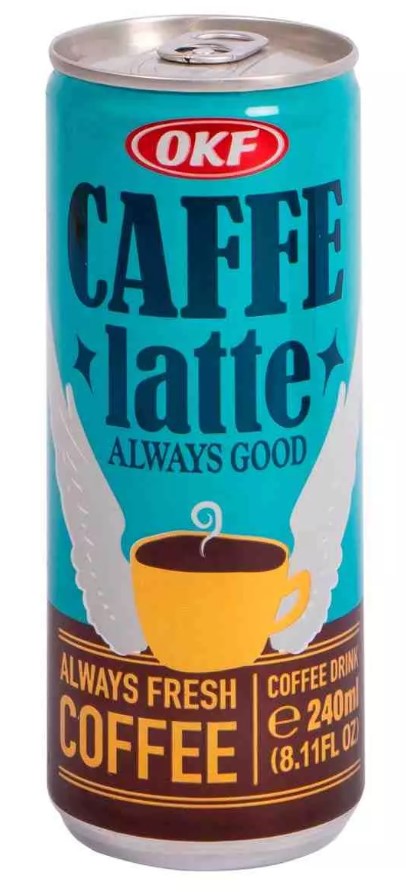 Кофейный напиток Caffe Latte 240 мл OKF