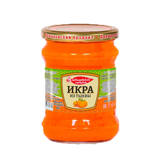 Икра из тыквы 460гр ст.б