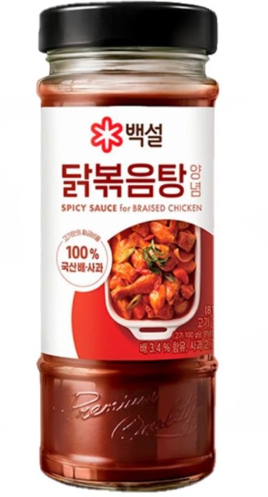 Соус острый для курицы Пэксуль 490г