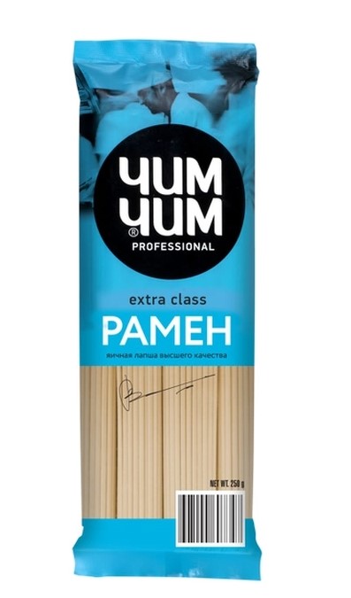 Лапша яичная Рамен ЧИМ ЧИМ 250г