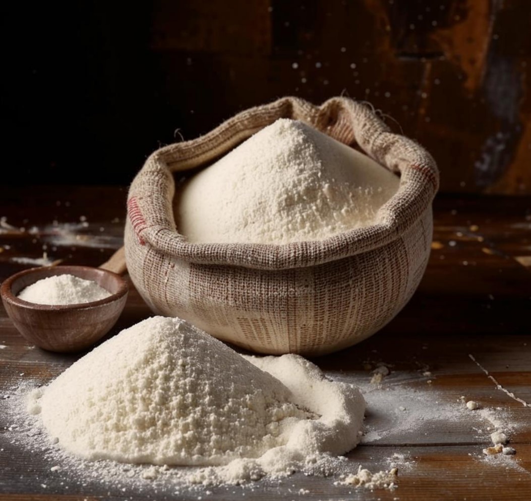 Мука, крахмал, панировка