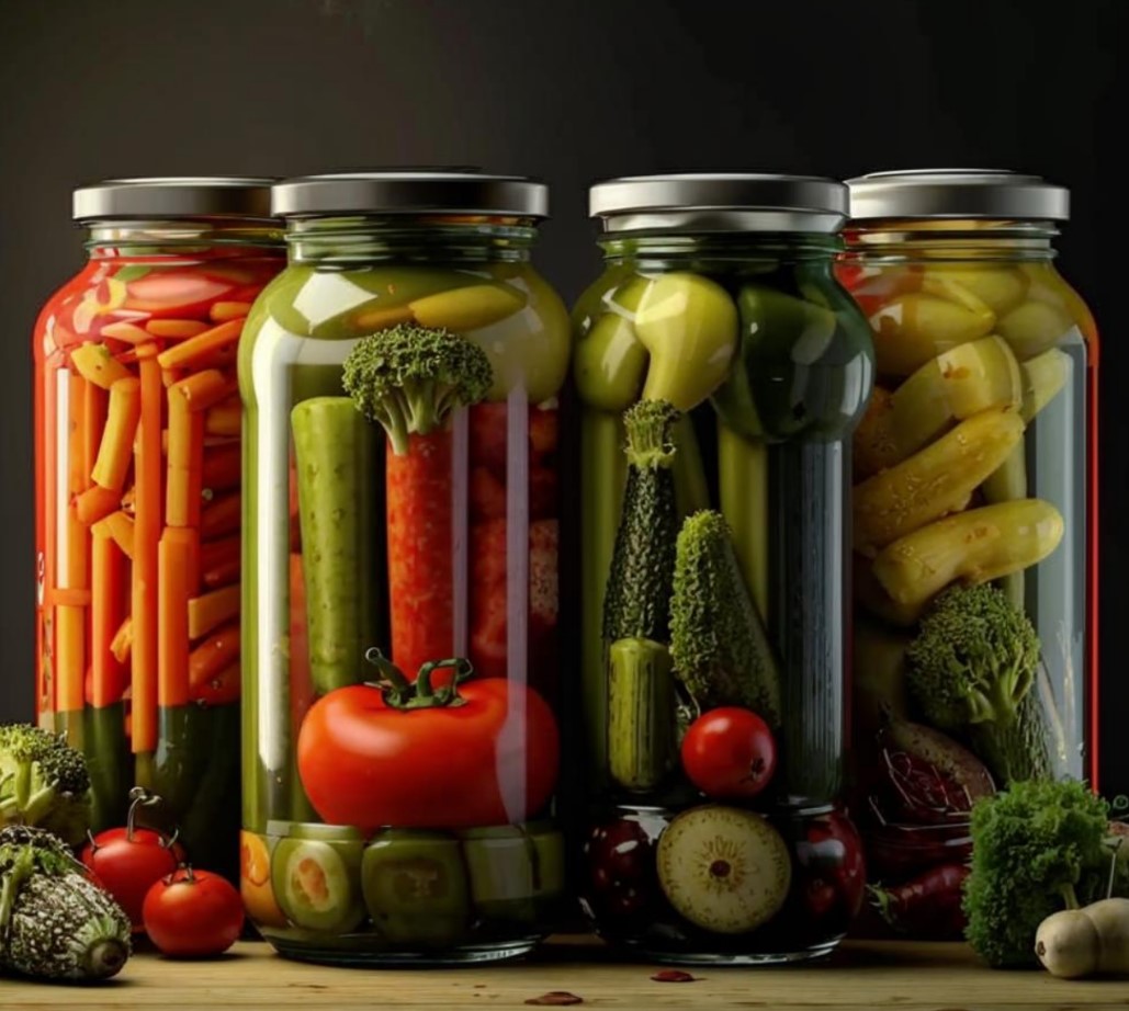 Овощи, аджика, грибы