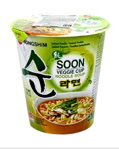 Лапша НОГШИМ Soon Veggie Cup не острая 67г