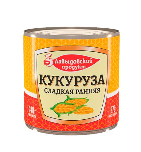 Кукуруза 340 гр ж.б