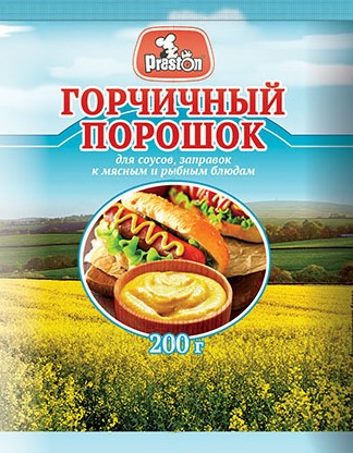 Горчица сухая Pr.Preston 200г