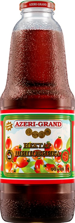 Нектар Шиповника 1л ТМ Азери-Гранд
