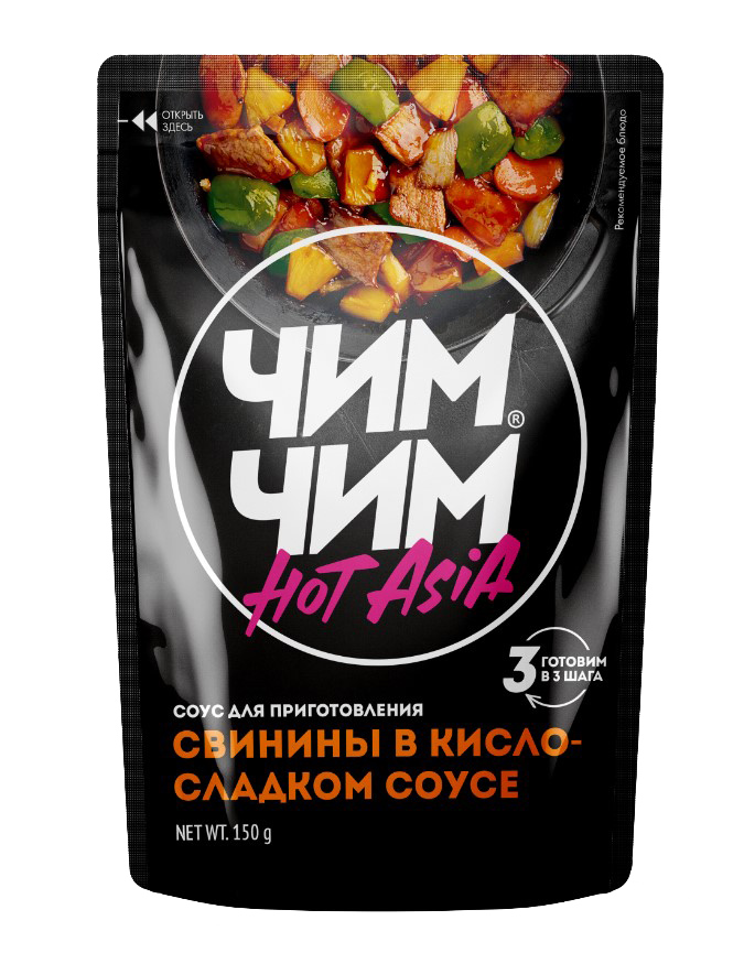 Соус для приготовления свинины в кисло-сладком соусе ЧИМ ЧИМ 150г