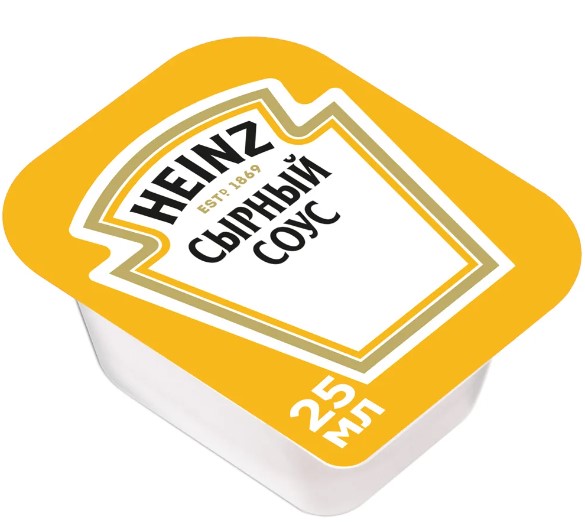 Соус Сырный  дип-пот 25мл ХАЙНЦ