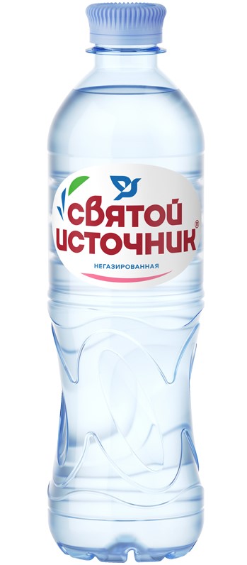 Вода Святой источник 0,5 л  негаз.