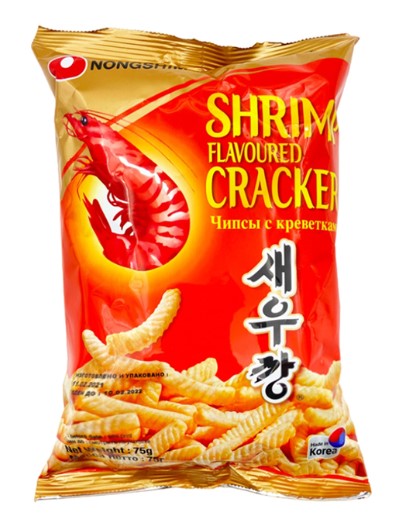 Чипсы Креветка Нонг Шим 75г 