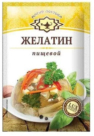 Желатин Магия Востока 50г.