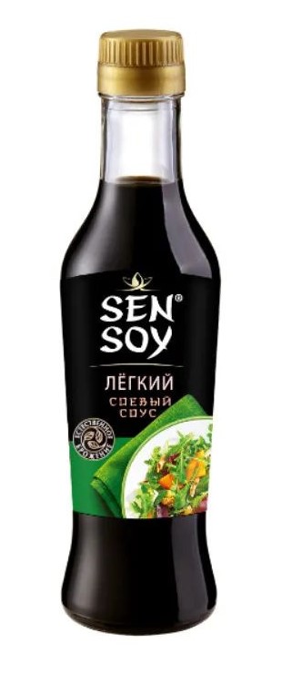 Соевый Соус Легкий  250мл Sen Soy