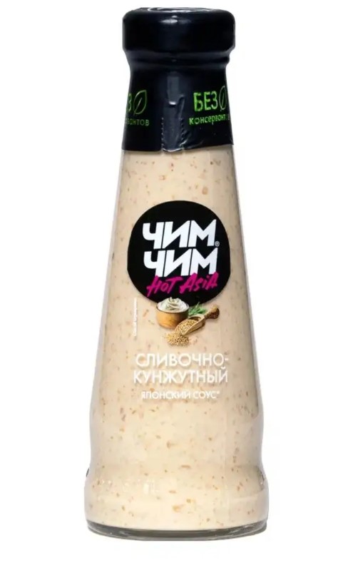 Сливочно-кунжутный Соус ЧИМ ЧИМ 180г