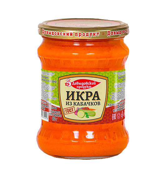 Икра из кабачков 500гр ст.б