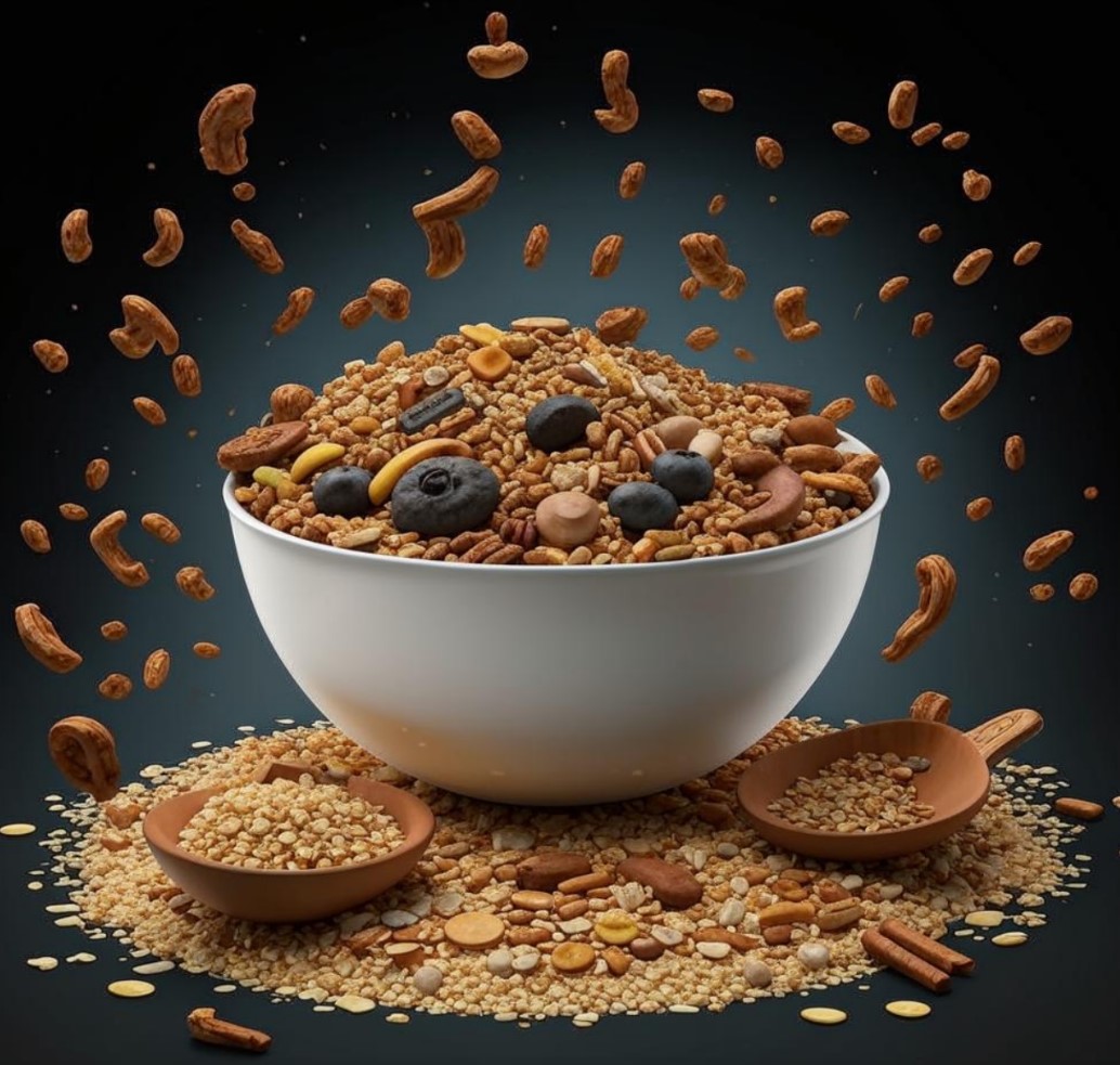 Хлопья, хлебцы, мюсли