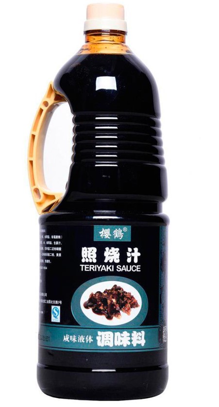 Соус Терияки 1,8л Zhongye Foods