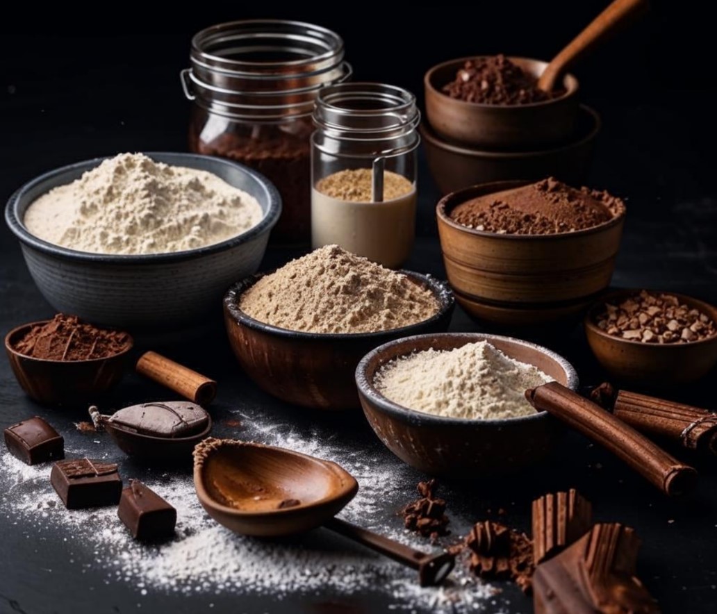 Компоненты для выпечки