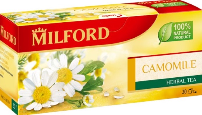 Чай Ромашка 20 пак МИЛФОРД
