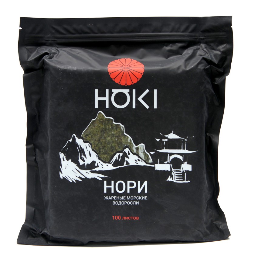 Водоросли НОРИ 100листов 240г HOKI Корея