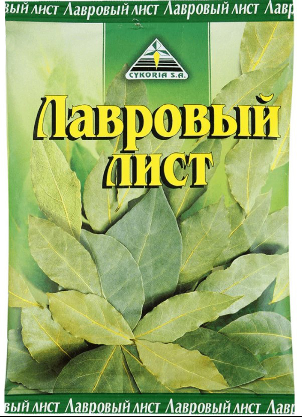 Лавровый лист 15гр Цикория