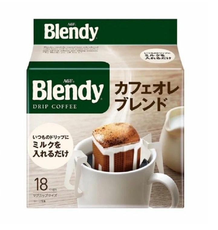 Кофе Бленди Майлд Оле Бленд мол 7г